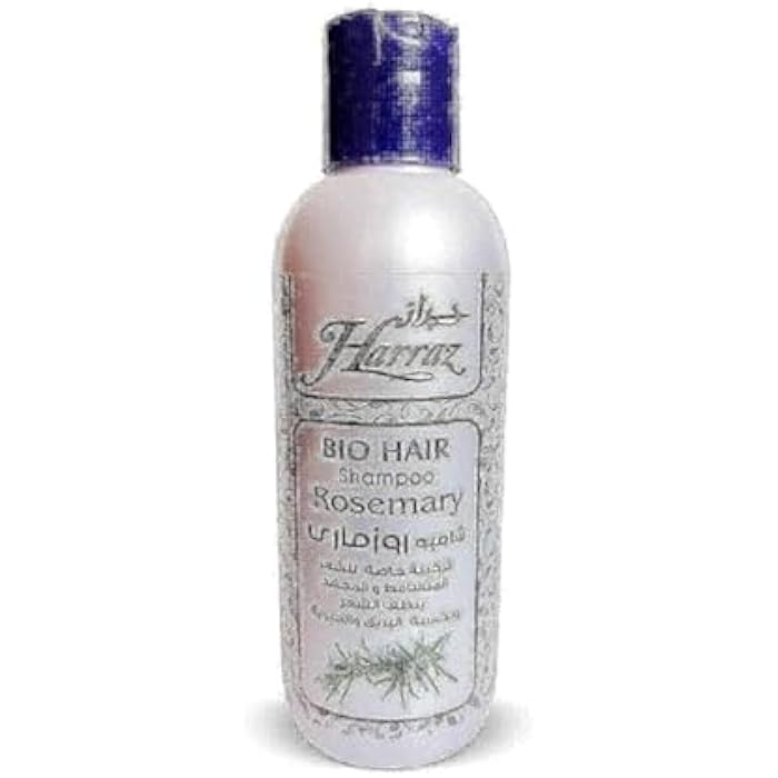 Harraz Bio Hair Rosemary Shampoo - - Image 1